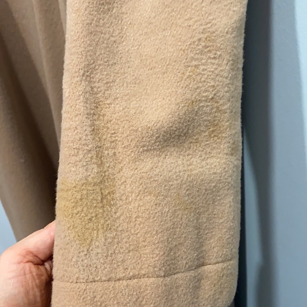 Large Camel Colored Winter Coat - image 3